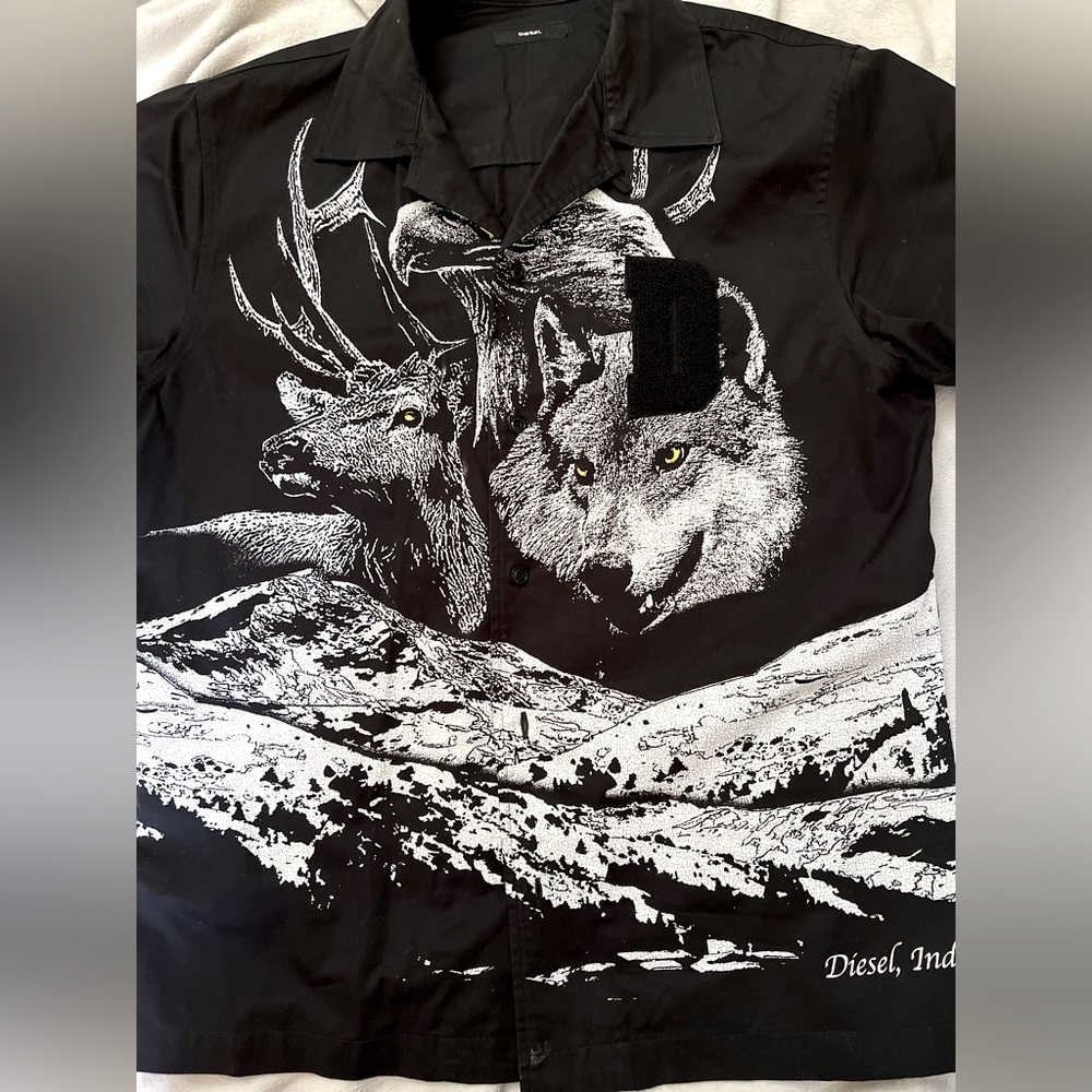 Diesel men Shirt L